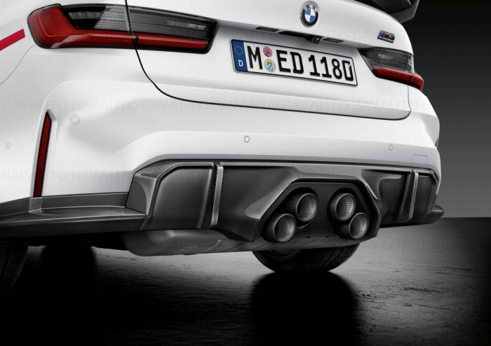 Sistem evacuare "BMW M Performance" - BMW Seria 3 G80 G81, Seria 4 G82 G83