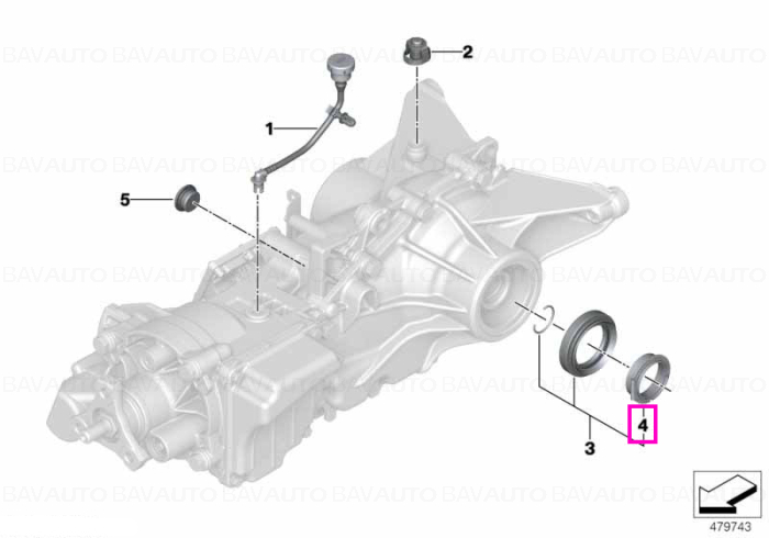 Inel de asamblare, punte spate - BMW Seria 1 F40 F70, Seria 2 F44 F45 F46 U06, Seria 3 G80 G81 M3, Seria 4 G23 G26 G82 G83 M4, Seria 5 G61 G90, X1 F48 U11, X1L F49, X2 F39 U10, X3 G45 - Mini Clubman F54, Countryman F60, Paceman R61