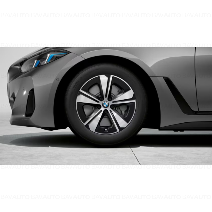 36115B5CFD5 - Roata completa de iarna - BMW Aerodynamic wheel 852 - Goodyear Ultra Grip Performance + * (BMW) - 225/55R17 101H XL - Fara Runflat - BMW Seria 4 Gran Coupé G26, G26E - Original BMW