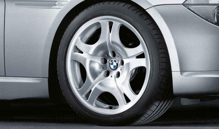  Janta aliaj usor - Star Spoke 92 - Argintiu (Polished Silver) - 9Jx19 ET:18 - BMW Seria 6 E63 E64	