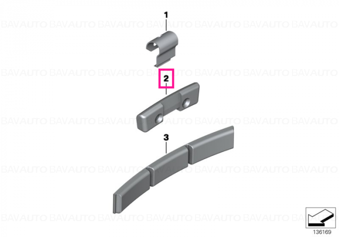 36116766315 - Greutate 10g echil.r - Original BMW