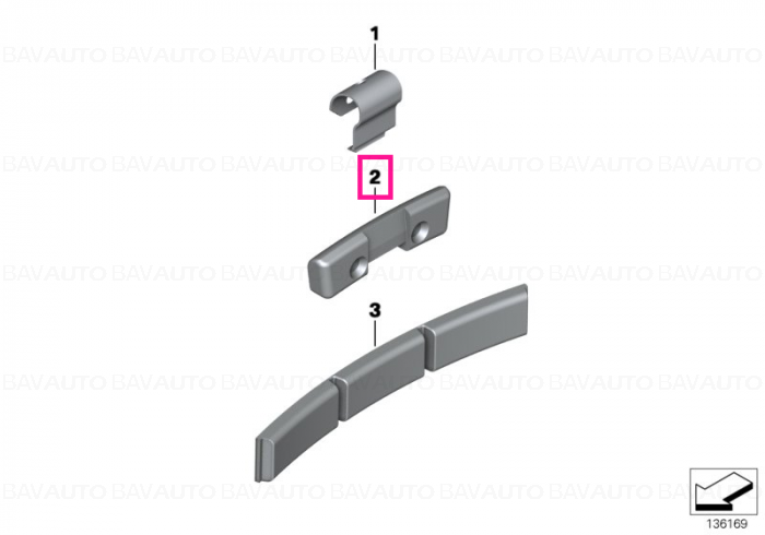 36116766316 - Greutate 15g echil.r - Original BMW