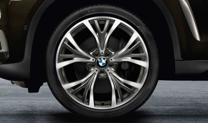  Janta din aliaj usor - Y-Spoke 627 - Bicolor Gri (CeriumGrey/Bright Turned) - 111/2Jx21 ET:38 - BMW X5 F15, X6 F16