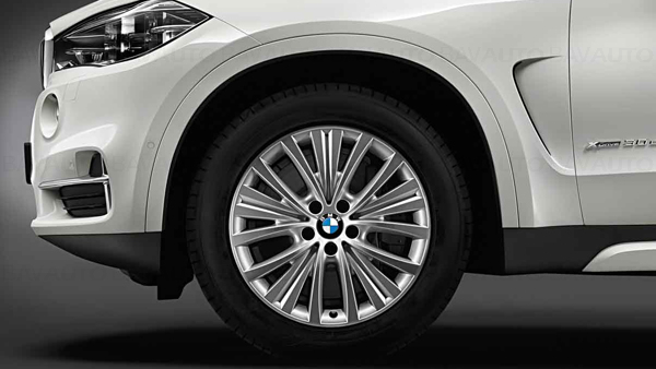  Janta aliaj usor - Multi Spoke 448 - Argintiu Mat (ReflexSilver/Not Burnished) - 9Jx19 ET:48 - BMW X5 F15	