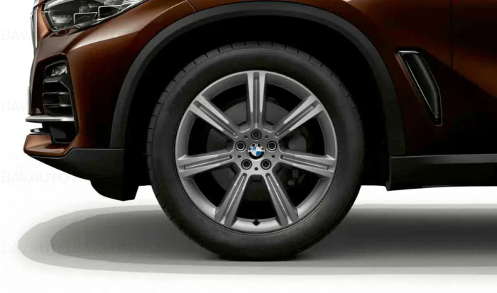  Janta aliaj usor - Star Spoke 736 - Gri (FerricGrey) - 10,5Jx20 ET:40 - BMW X5 G05 G18, X6 G06	