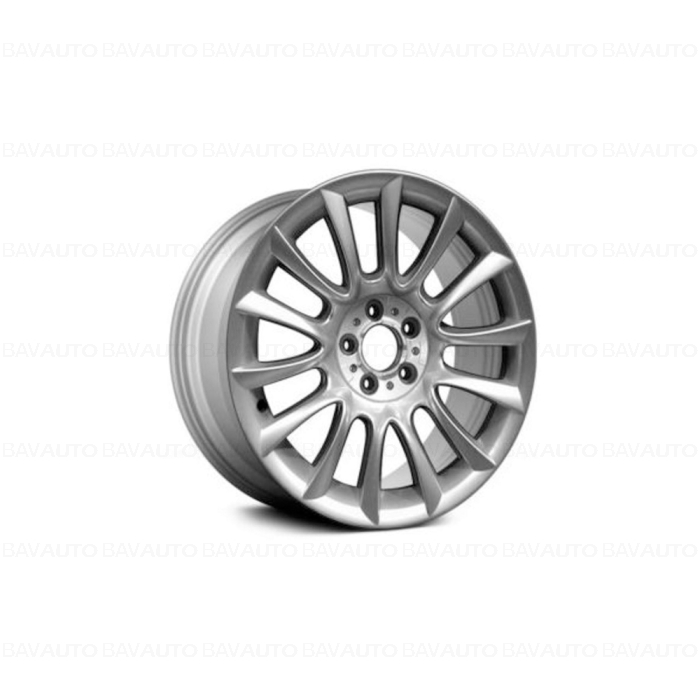 36117839366 -  Janta aliaj usor - Individual V Spoke 265 - Argintiu (Silver) - 9Jx19 ET:48 - BMW X5 E70, X6 E71 E72 - Original BMW