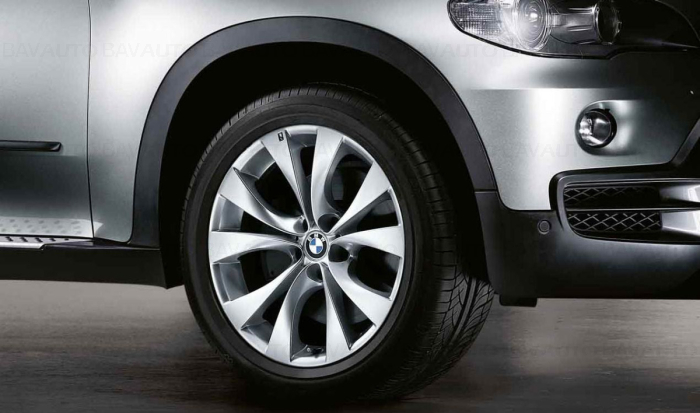  Janta aliaj usor - M Performance V Spoke 227M - Argintiu (Silver) - 10Jx20 ET:40 - BMW X5 E70	