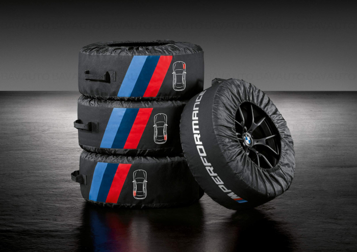 36132461758 - Set huse roti pentru depozitare / transport - BMW M Performance - Original BMW