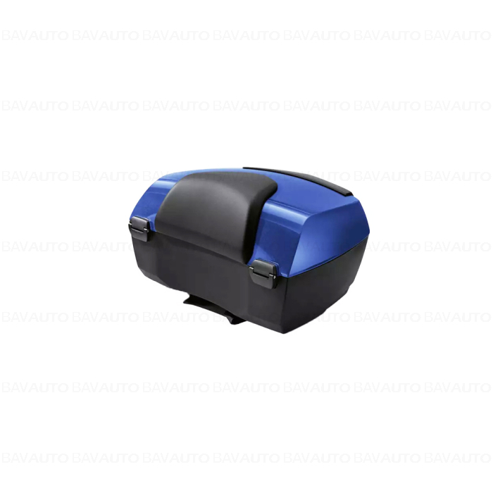 46541542041 - Touring Topcase, Negru/Albastru (Black/Racing Blue), 49L - BMW Motorrad K52 (R 1200 RT, R 1250 RT)  - Original BMW Motorrad