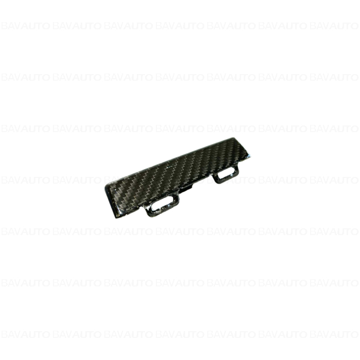 51125A198B8 - Cover for towing eye CFRP rear BMW M Performance pentru G80, G82