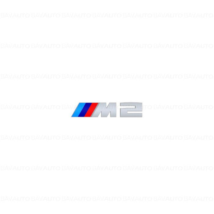 Emblema cromata "M2" - BMW Seria 2 G87 M2