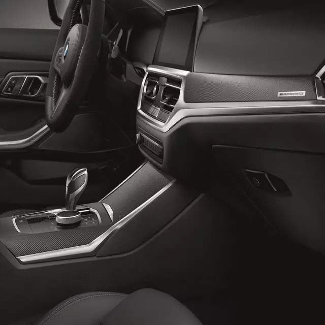 51955A42425 - Ornamente interior Carbon/Alcantara BMW M Performance 