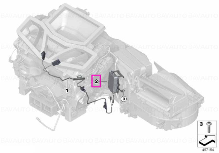 Unitate de control pentru ionizator - BMW Seria 5 G30 G31 G38 F90 M5, Seria 6 G32, Seria 7 G11 G12, iX3 G08, X3 G01 G08 F97 M, X4 G02 F98 M, X5 G05 F95 M, X6 G06 F96 M, X7 G07