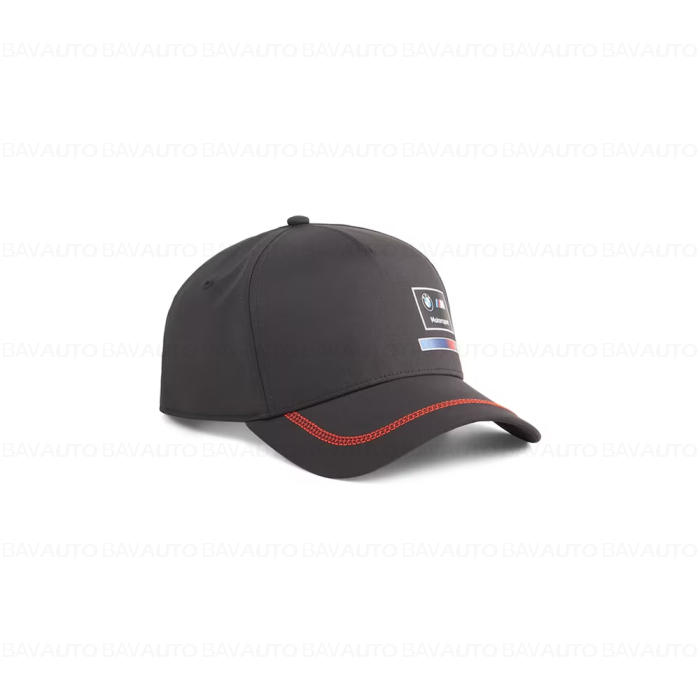 Sapca unisex BMW Motorsport Crew Drive, Negru (Black)