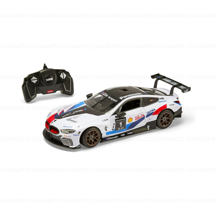 Miniatura cu telecomanda BMW M8 GTE, Motorsport, 1:18