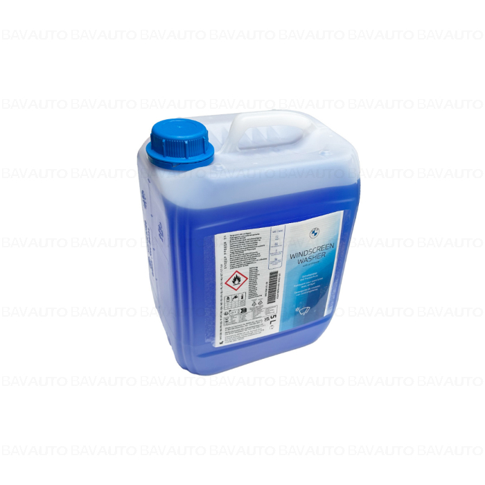 83125B5ED66 - Detergent / solutie concentrata pentru spalator parbriz, cu antigel - BMW / MINI - 5000 ml  - Original BMW