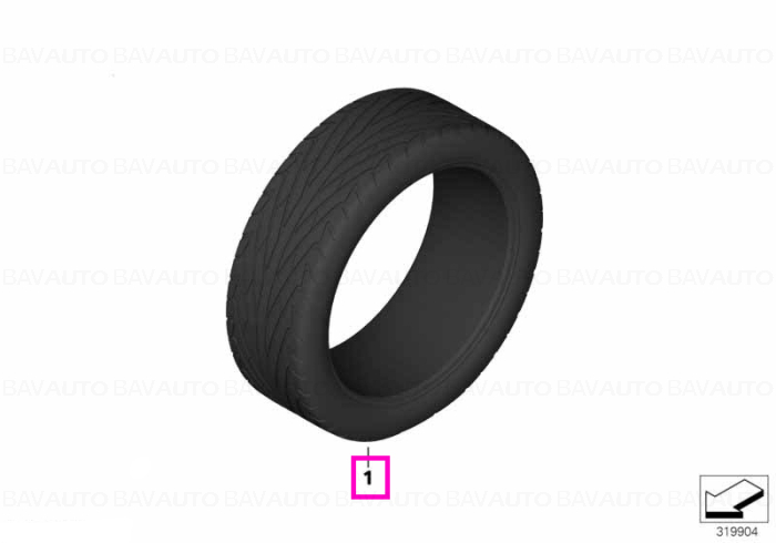 36125A40377 - Anvelopa de Iarna - Nokian Tyres R RFT - 205/55R16 91R - RunFLAT Softcompound - E90, E91, E92, E93 - Original Nokian