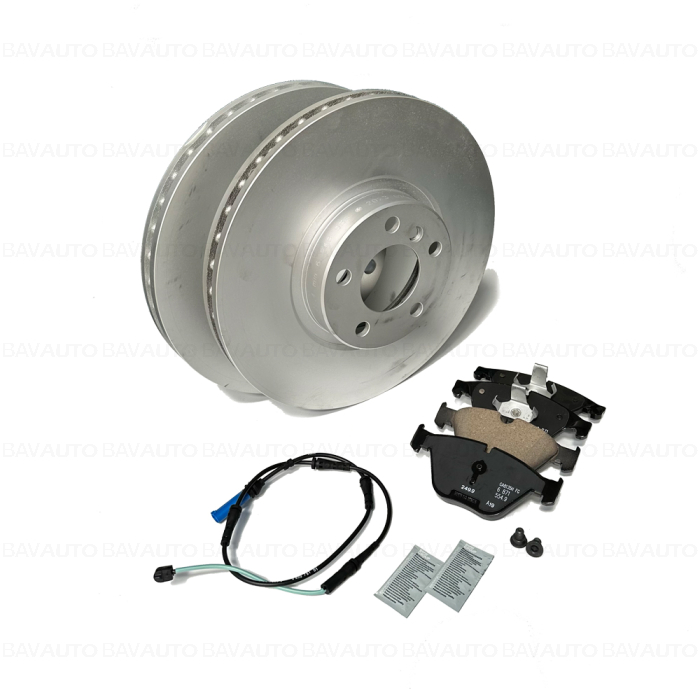 kitpd0193 - Set discuri si placute frana originale, punte fata, Ø348mm - BMW X3 G01 - tip motor B48 -