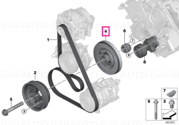 11237852253 - Vibration damper  - Original BMW