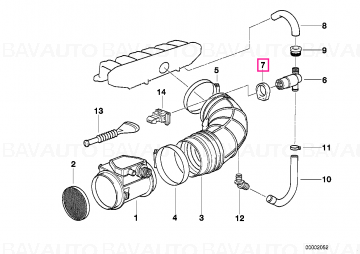 13411726552 - BRACKET IDLE