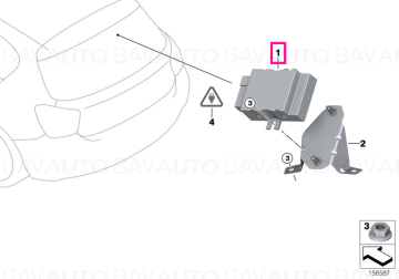 16147407504 - Control unit for fuel pump  - Original BMW