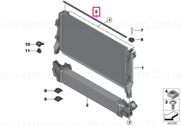 17118600126 - Gasket set  - Original BMW