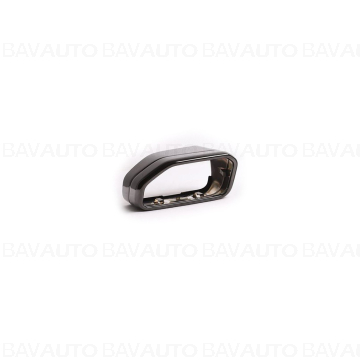 Ornament evacuare, negru, crom, stanga - BMW X3 G01 G08, X4 G02