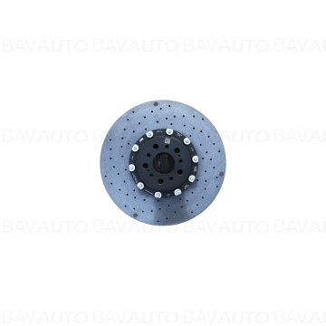 34108093717 - Disc frana carbon ceramic ventilat, perforat, punte fata, stanga (400X38) - BMW Seria 3 G80M3 G81M3, Seria 4 G82M4 G83M4 - Original BMW