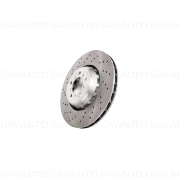 Disc frana ventilat, perforat, punte spate, dreapta - BMW Seria 2 G87M2, Seria 3 G80M3 G81M3, Seria 4 G82M4 G83M4