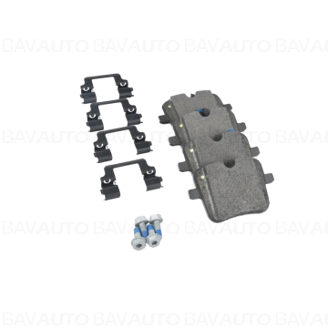 34216885187 - Set placute frana spate, fara azbest -  BMW Seria 5 G30 G31, Seria 7 G12, Seria 8 G14 G15, X5 G05, X6 G06, X7 G07 - Original BMW