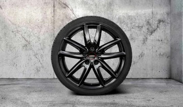  Janta aliaj usor - JCW Grip Spoke 815 - Negru (Jet Black Uni) - 6,5Jx18 ET 42 - Mini Clubman F54, Countryman F60