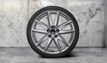  Janta aliaj usor - JCW Grip Spoke 815 - Argintiu (Bright Silver Metallic) - 7,5Jx18 ET:51 - Mini Countryman F60