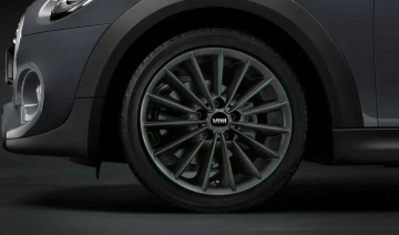  Janta aliaj usor - JCW Multi Spoke 505 - Negru Mat (Matt Black) - 7Jx17 ET:54 - Mini Cabrio F57, F55, F56