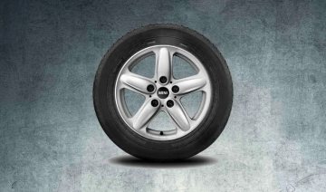 Janta aliaj usor - 5 Star Single Spoke R122 - Argintiu (Silver) - 6,5Jx16 ET:46 - Mini Countryman R60, Paceman R61