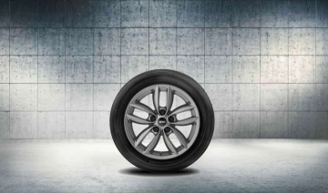  Janta aliaj usor - 5 Star Double Spoke R124 - Gri (Anthracite Grey) - 7Jx17 ET:50 - Mini Countryman R60, Paceman R61