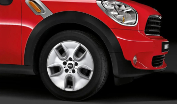  Janta aliaj usor - Tunnel Spoke R125 - Alb (White) - 7Jx17 ET:50 - Mini Countryman R60, Paceman R61	