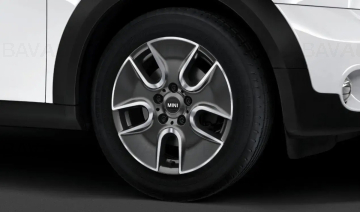  Janta aliaj usor - Tunnel Spoke R125 - Gri (Anthracite Grey) - 7Jx17 ET:50 - Mini Countryman R60, Paceman R61