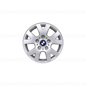  Janta aliaj usor - V-Spoke 54 - Argintiu (Silver) - 6,5JX15 ET:42 - BMW Seria 3 E46	