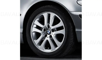  Janta aliaj usor - Double Spoke 79 - Argintiu (Silver) - 7JX17 ET:47 - BMW Seria 3 E46