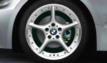  Janta aliaj usor - Star Spoke 108 - Argintiu (Silver) - 8Jx18 ET:47 - BMW Z4 E85 E86