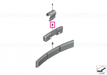 36116766319 - Greutate 30g echil.r - Original BMW