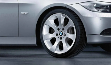  Janta aliaj usor - Ellipsoid Style Spoke 162 - Argintiu (Reflex Silver) - 8Jx18 ET:34 - BMW Seria 3 E90 E91 E92 E93