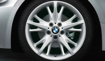  Janta aliaj usor - Star Spoke 241 - Argintiu (Silver) - 8,5Jx18 ET:50 - BMW Z4 E85 E86