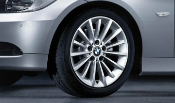  Janta aliaj usor - Multi Spoke 284 - Argintiu (Reflex Silver) - 8Jx17 ET:34 - BMW Seria 3 E90 E91 E92 E93