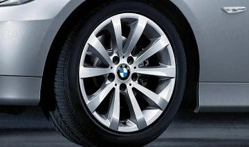  Janta aliaj usor - V-Spoke 285 - Argintiu (Reflex Silver) - 8Jx17 ET:34 - BMW Seria 3 E90 E91 E92 E93