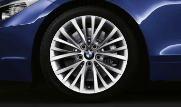  Janta aliaj usor - Multi Spoke 293 - Argintiu (Silver) - 8Jx18 ET:29 - BMW Z4 E89	