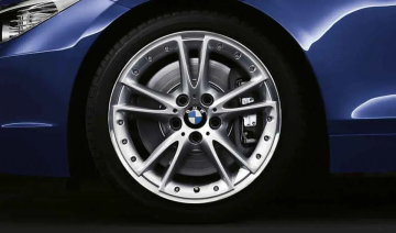  Janta aliaj usor - V-Spoke 294 - Argintiu (Silver) - 8Jx18 ET:29 - BMW Z4 E89