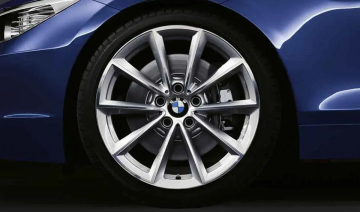  Janta aliaj usor - V-Spoke 296 - Argintiu (Silver) - 8Jx19 ET:29 - BMW Z4 E89	