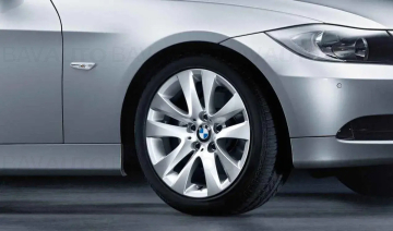  Janta aliaj usor - V Spoke 338 - Argintiu (Reflex Silver) - 8Jx17 ET:34 - BMW Seria 3 E90 E91 E92 E93