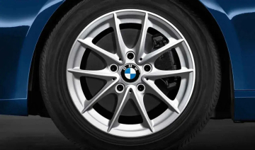  Janta aliaj usor - V-Spoke 360 - Argintiu (Reflex Silver) - 7Jx16 ET:31 - BMW Seria 3 E90 E91 E92 E93